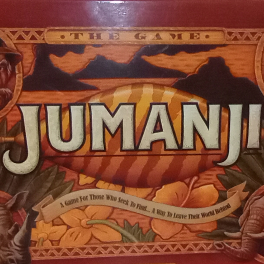 Jumanji Game 100% Complete Classic Adventure Board Family Game